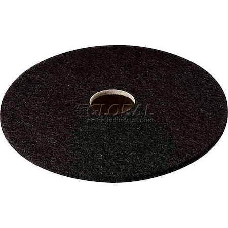 3M Stripper Pad 7200, 17, Black, 5PK 7000045882